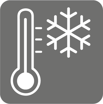 Frostsicher bis -20 °C