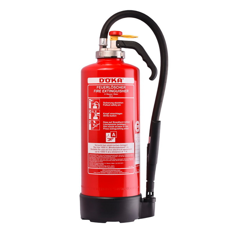 Water fire extinguisher DÖKA Wi6BS