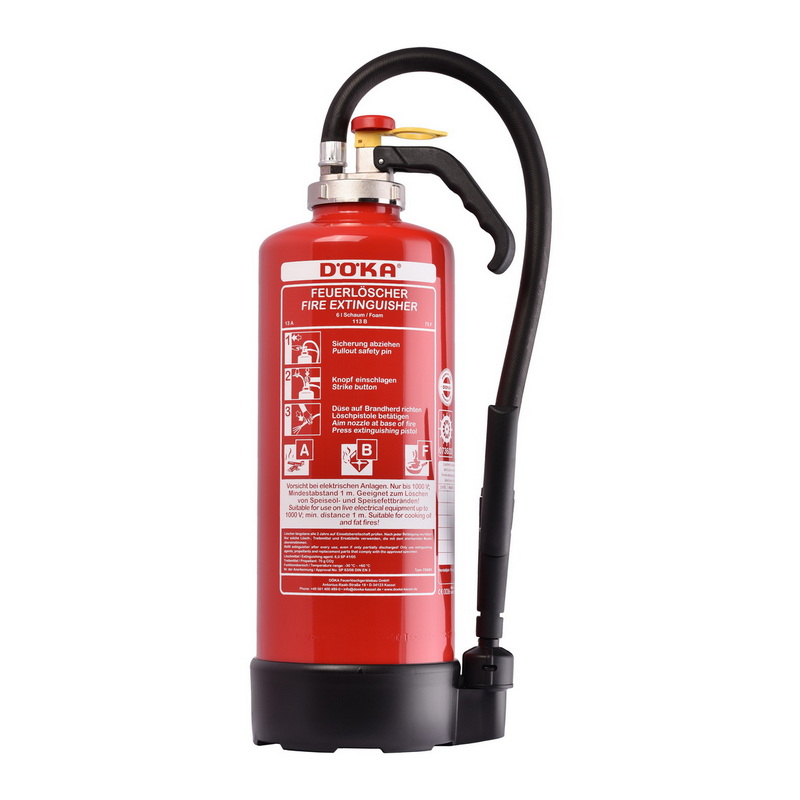 DÖKA Wet chemical extinguishers cartridge operated BS-Series PREMIUM LINE - Frost proof