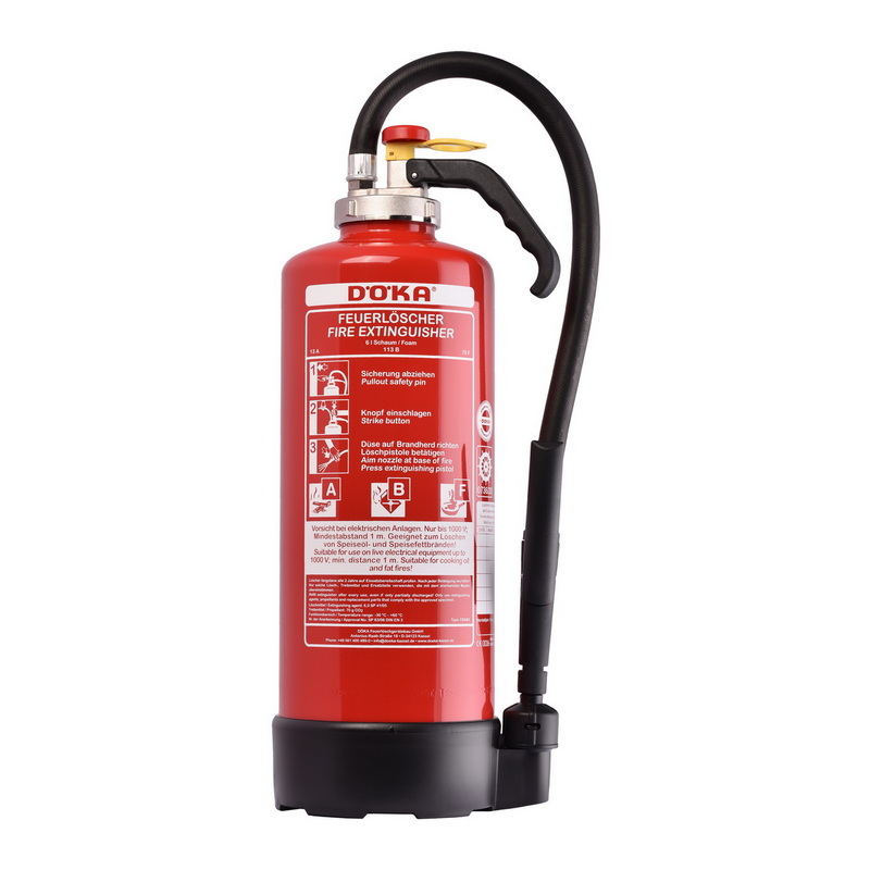 DÖKA wet chemical fire extinguisher FBi6BS