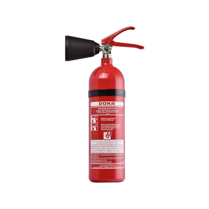 CO2 fire extinguisher DÖKA KS2CS-1