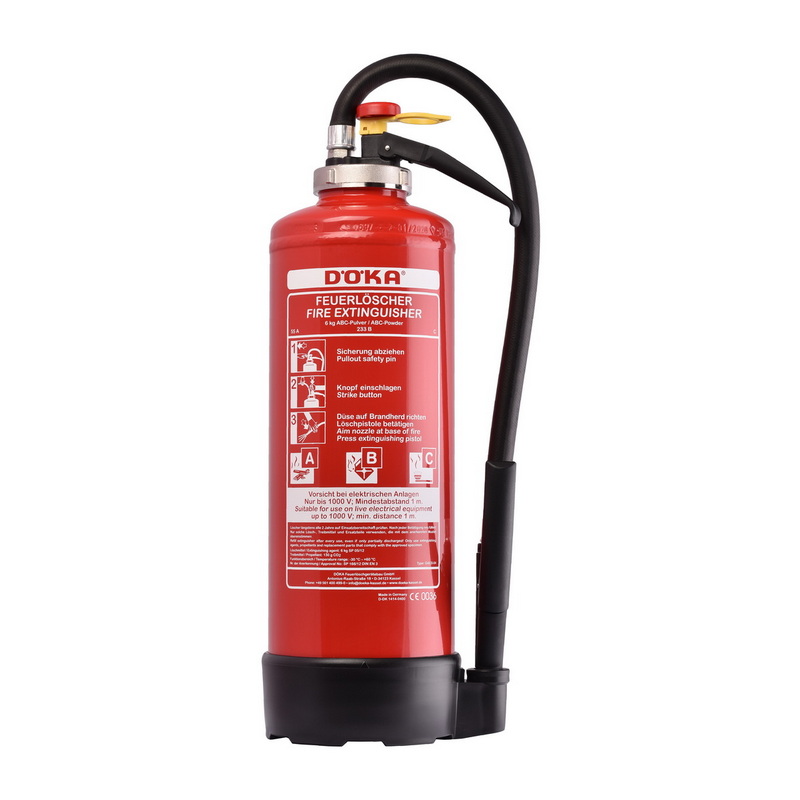 DÖKA powder fire extinguisher Gi6CS-04