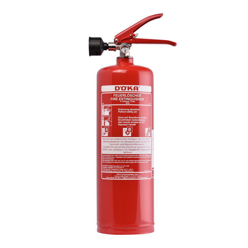 DÖKA wet chemical fire extinguisher SN3 Bio+