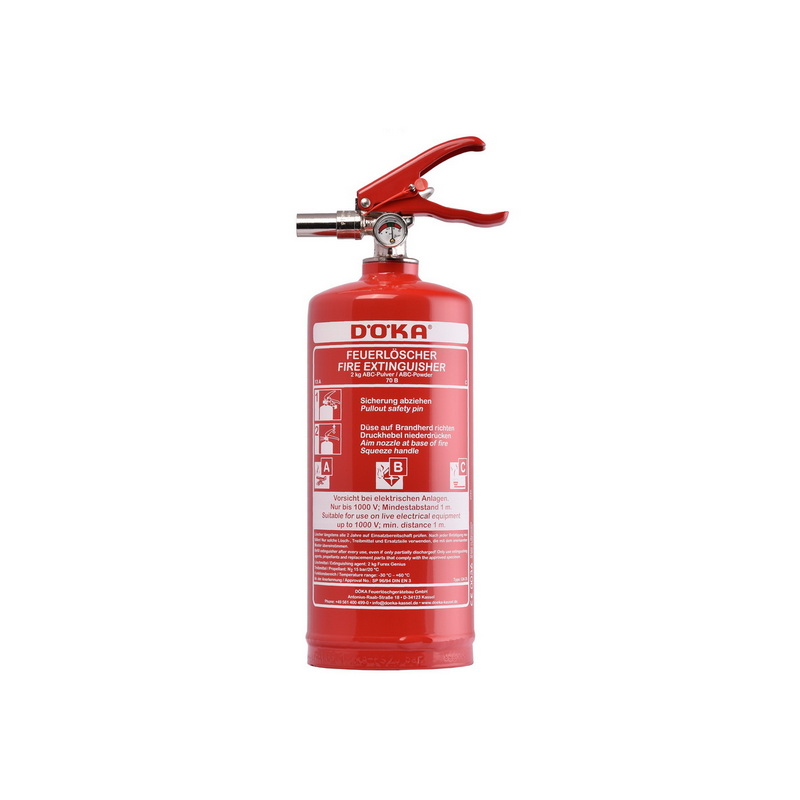 DÖKA powder fire extinguisher GN2S