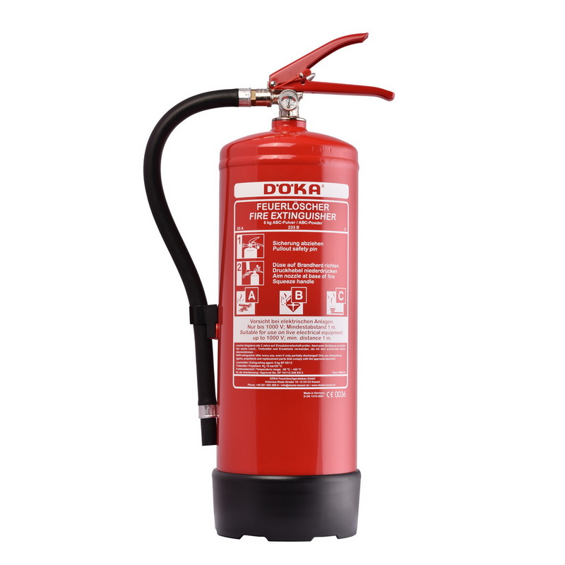 DÖKA powder fire extinguisher GN6A-04
