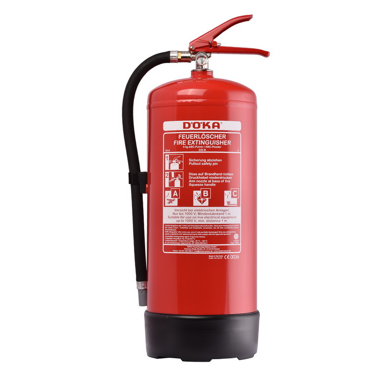 DÖKA Pulverfeuerlöscher GN9A DÖKA Pulverfeuerlöscher GN9A