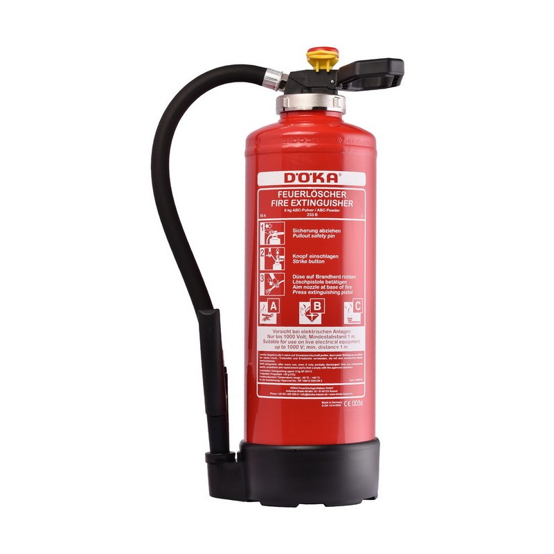 DÖKA powder fire extinguisher Gi6DS-04