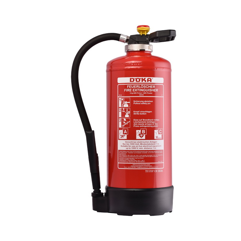 DÖKA Pulverfeuerlöscher Gi9DS DÖKA Pulverfeuerlöscher Gi9DS