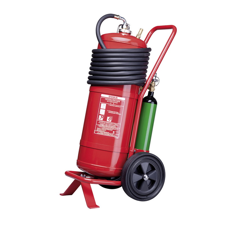 DÖKA Mobile foam extinguisher S50 Bio+ - Lithium-Ion-batteries, fluorine free