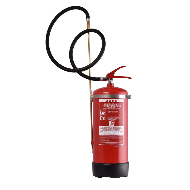 DÖKA brown coal dust fire extinguisher WN9BKSF
