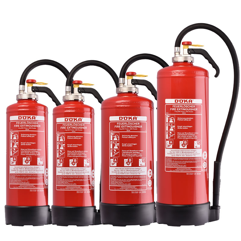 Pulverfeuerlöscher BS-Serie