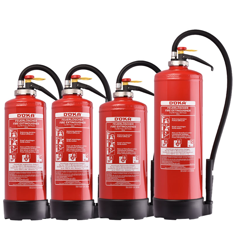 DÖKA Powder extinguishers cartridge operated CS-series
