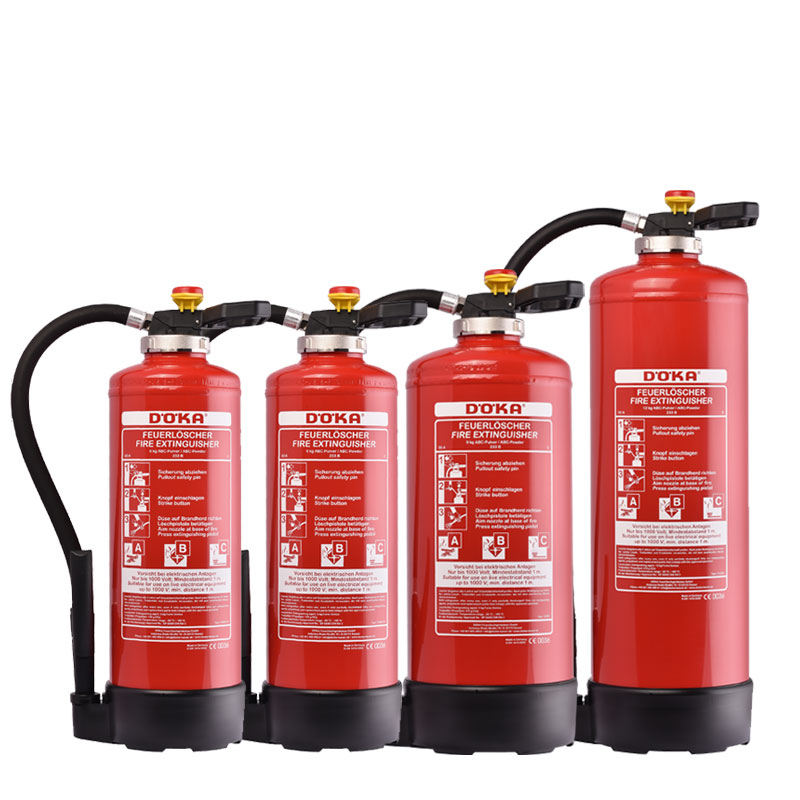 DÖKA Powder extinguishers cartridge operated DS-series