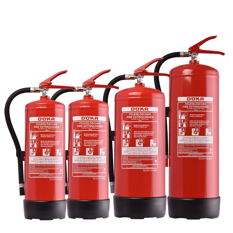 DÖKA Powder extinguishers permanent pressure
