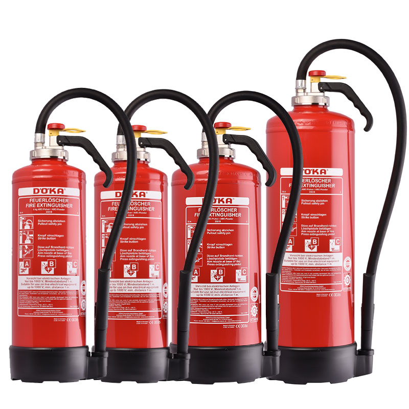 DÖKA Powder extinguishers cartridge operated BS-series PREMIUM LINE