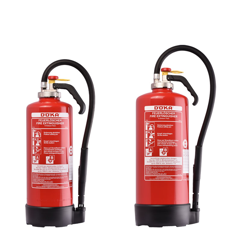 DÖKA Foam extinguishers cartridge operated BS-series PREMIUM LINE - Frost proof
