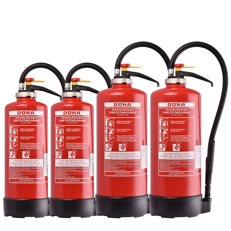 DÖKA Foam extinguishers cartridge operated CS-Series