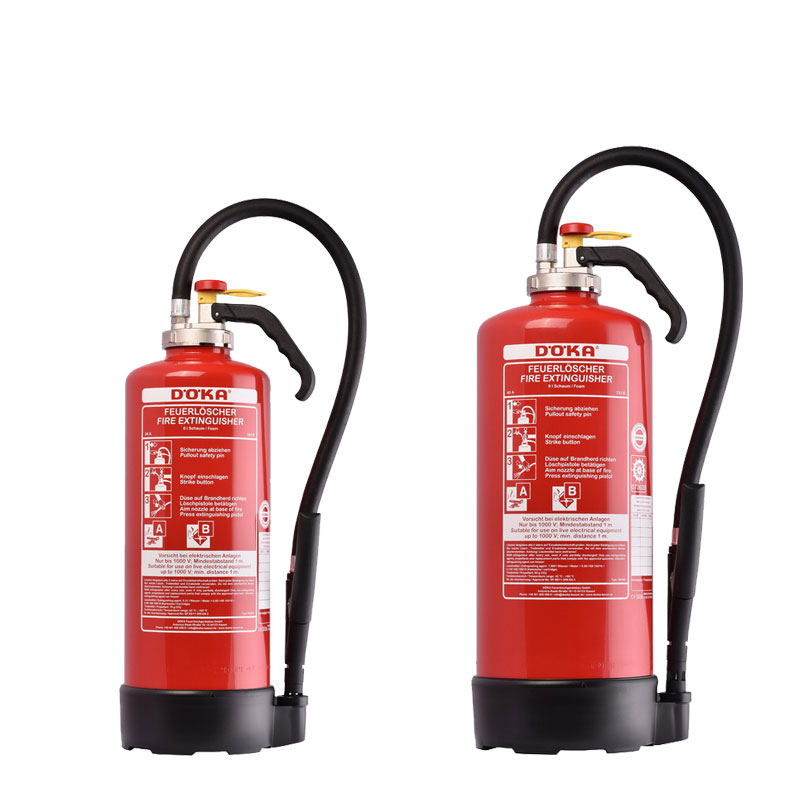 DÖKA Foam extinguishers cartridge operated BS-series PREMIUM LINE - Foam cartridge