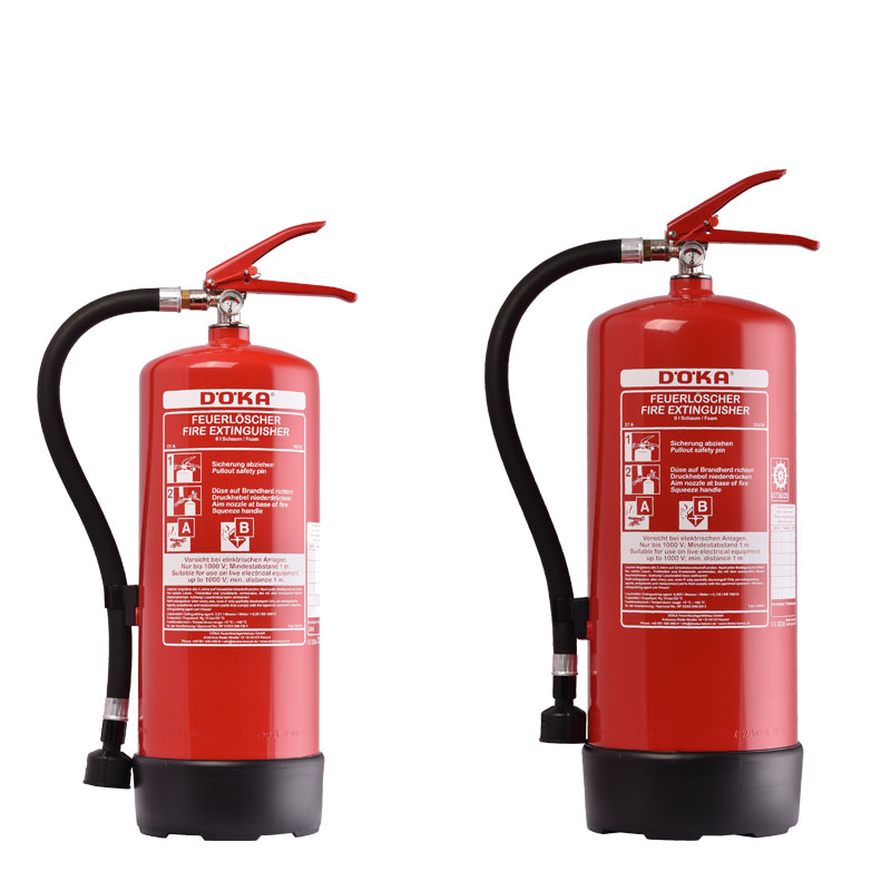 DÖKA Foam extinguishers permanent pressure - Standard