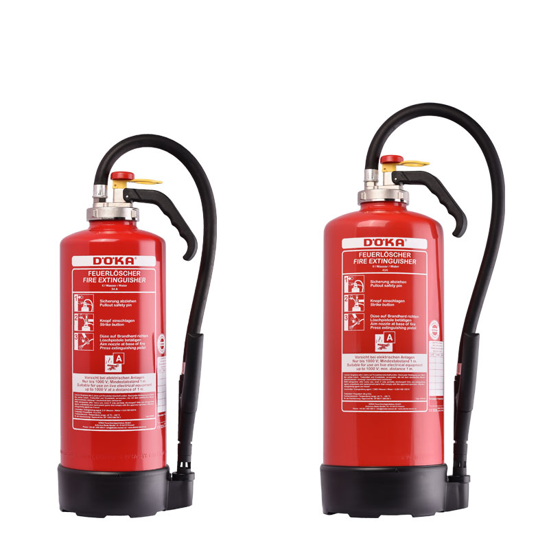 DÖKA Water extinguishers cartridge operated BS-series PREMIUM LINE Frost proof