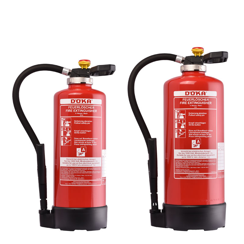 DÖKA Water extinguishers cartridge operated DS-series