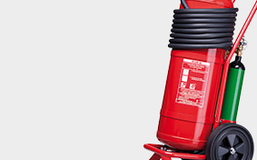 Selection mobile fire extinguishers