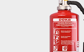 Selection faom extinguishers