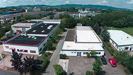DÖKA production site in Kassel